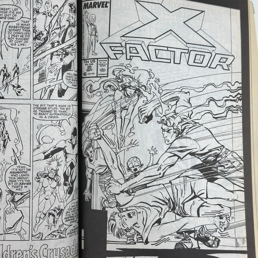 Marvel‎ Essential X-Factor Vol 2 TPB Simonson Apocalypse Archangel Thor #378